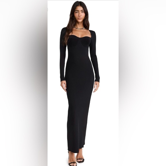 STAUD Silhouette Dress